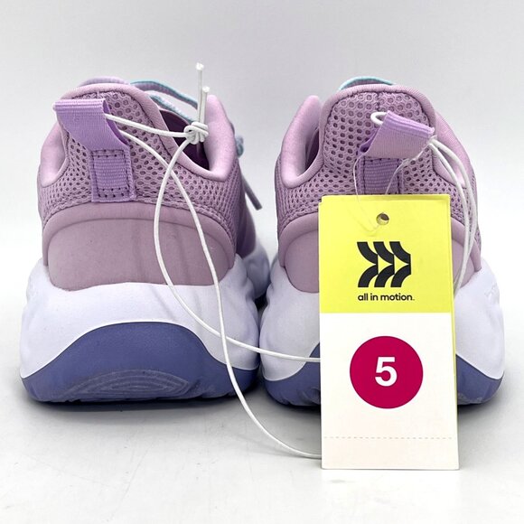 All In Motion Camren Sneakers Womens Shoes Size 5 Lavender Removable Insole NEW - Picture 8 of 14